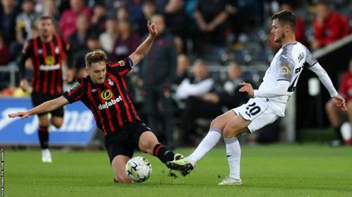 Swansea City gegen AFC Bournemouth