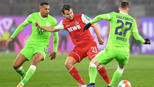 Köln gegen Wolfsburg