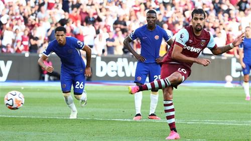 West Ham United gegen Chelsea