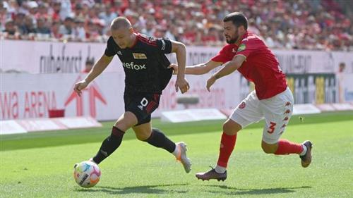 Union Berlin gegen Mainz 05