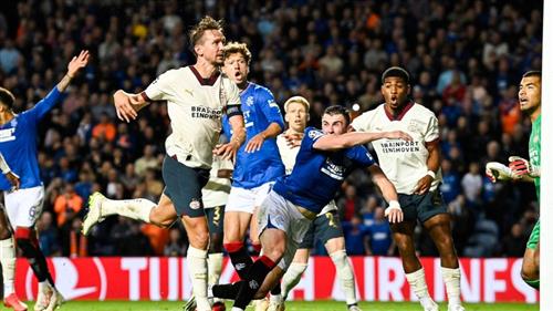 Glasgow Rangers gegen PSV Eindhoven
