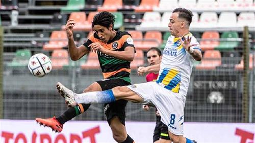 Spezia gegen Venedig