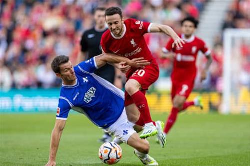 Liverpool gegen Darmstadt