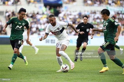 Jeonbuk Hyundai gegen Paris Saint-Germain