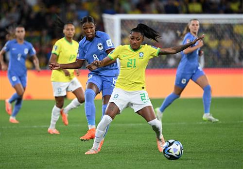 Historisches Ergebnis der französischen Frauenfußballmannschaft vs. der brasilianischen Frauenfußballmannschaft