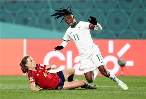 Spanien Frauen gegen Sambia Frauen