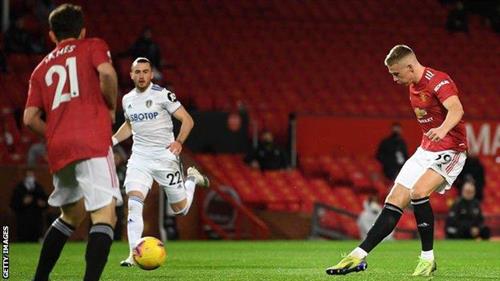 Manchester United gegen Leeds United