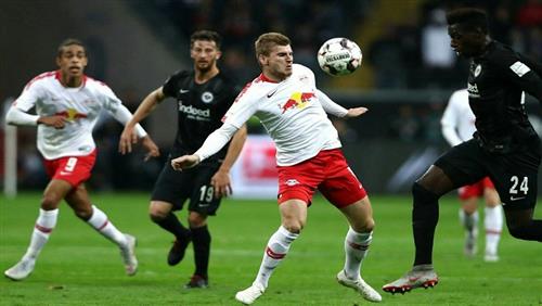 RB Leipzig gegen Eintracht Frankfurt
