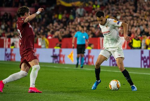 Sevilla gegen Rom