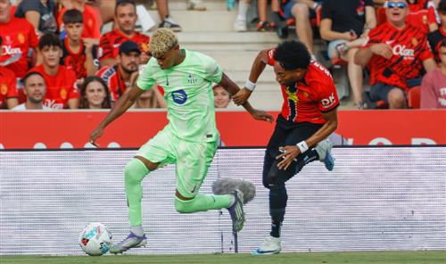 RCD Mallorca gegen Barcelona