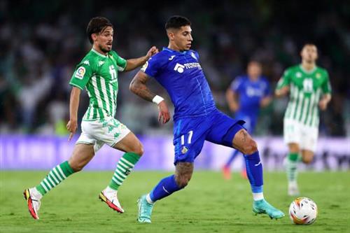 Real Betis gegen Getafe