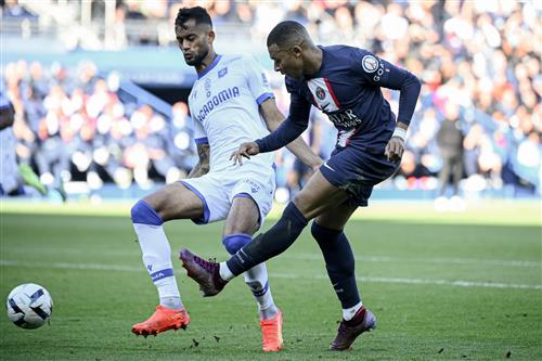 I Auxerre gegen Paris Saint-Germain