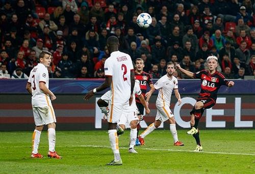 Roma gegen Bayer Leverkusen