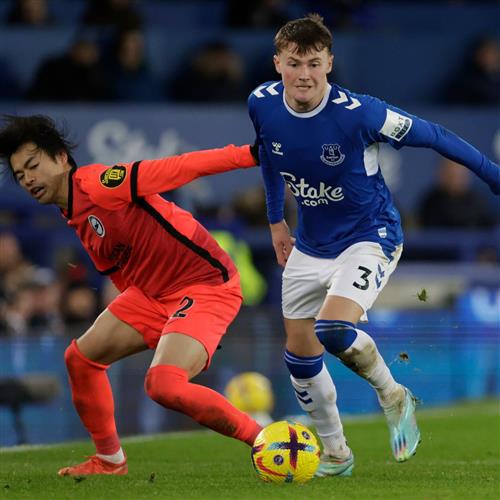 Brighton gegen Everton