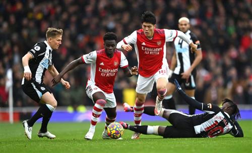 Newcastle gegen Arsenal