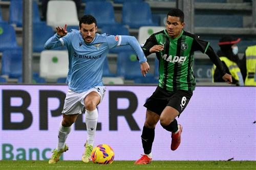 Latium gegen Sassuolo