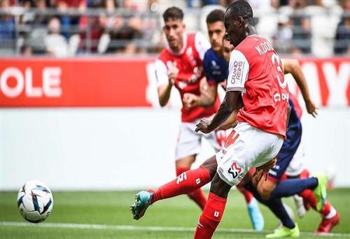 Clermont gegen Reims