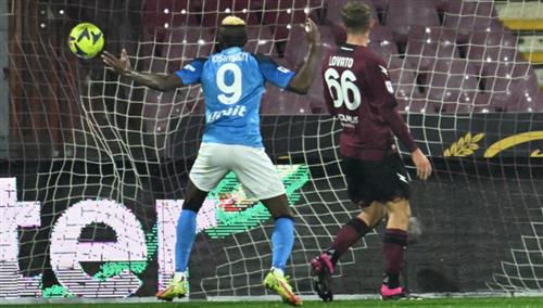 Napoli gegen Salernitana
