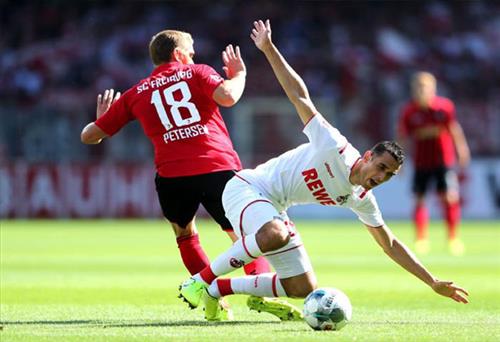 FC KON gegen SC Freiburg