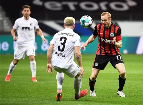Frankfurt gegen Augsburg