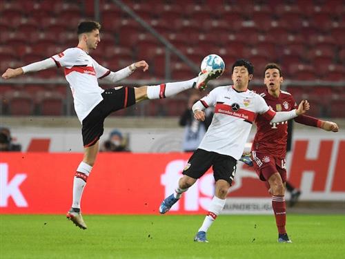 Stuttgart gegen Glabach