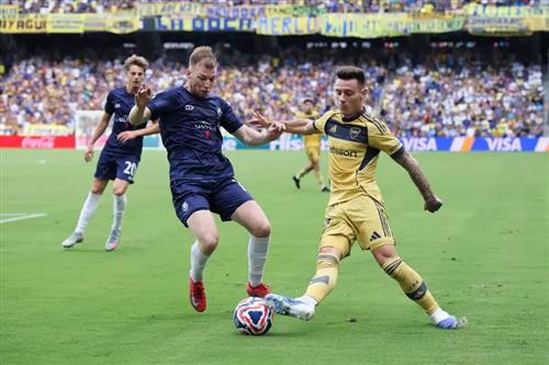 Auckland City gegen Boca Juniors