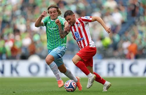 Seattle Sounders gegen Atlético Madrid