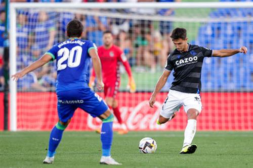 Real Sociedad gegen Getafe