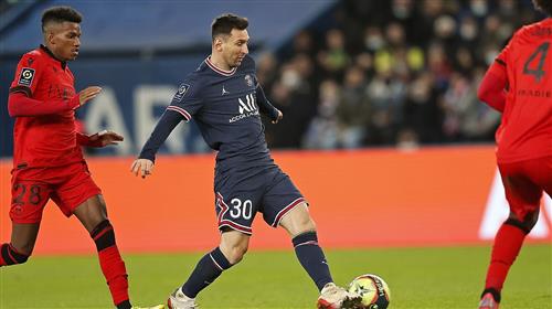 Nizza gegen Paris Saint-Germain