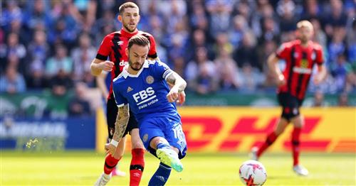 Leicester City gegen Bournemouth