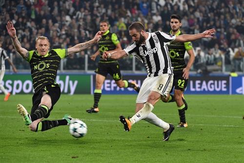 Juventus gegen Sporting CP