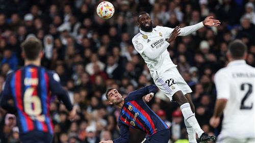 Barcelona gegen Real Madrid
