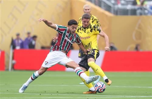 Historische Ergebnisse von Fluminense RJ gegen Borussia Dortmund
