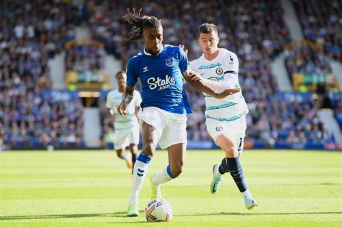 Chelsea gegen Everton