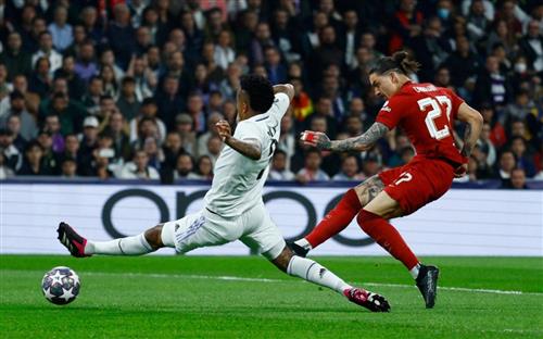 Real Madrid gegen Liverpool