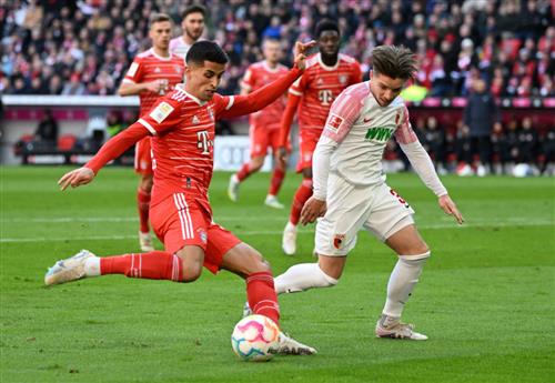 Bayern München gegen Augsburg