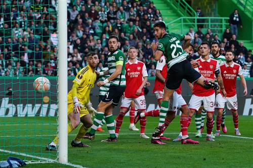 Sporting CP gegen Arsenal