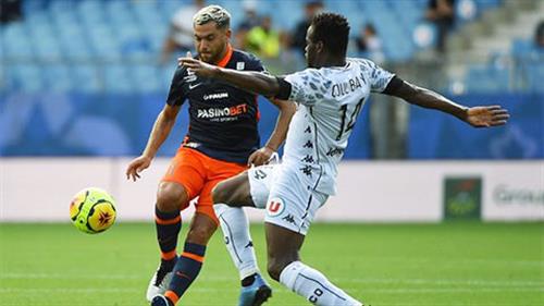 Montpellier gegen Angers