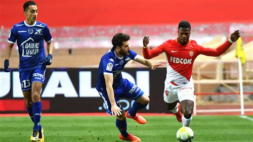 Troyes gegen Monaco
