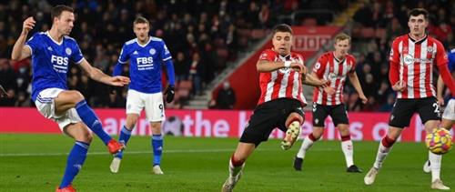 Southampton gegen Leicester City