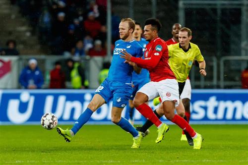 Mainz 05 gegen Hoffenheim