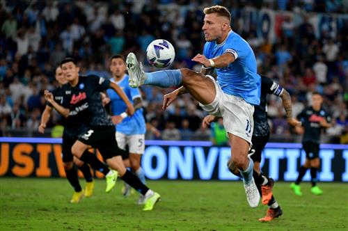 Napoli gegen Latium