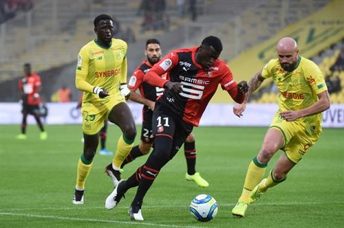 Nantes gegen Rennes