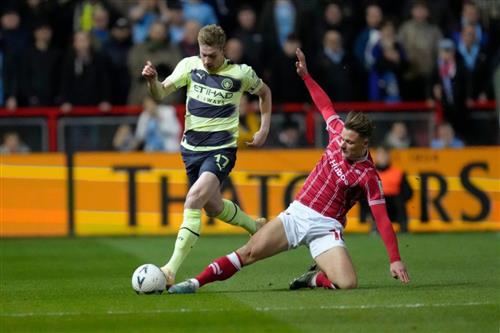 Bristol City gegen Manchester City