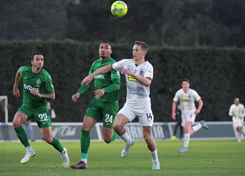 Ludogorets gegen Anderlecht