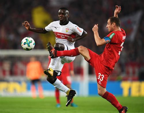 Stuttgart gegen Köln