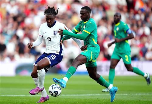 England gegen Senegal