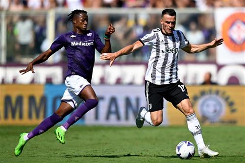 Juventus gegen Fiorentina