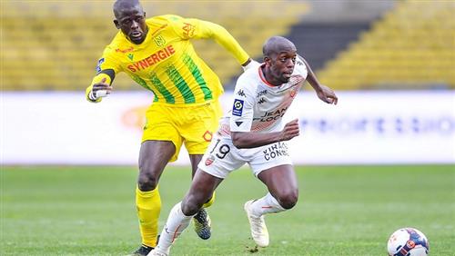 Nantes gegen Lorient