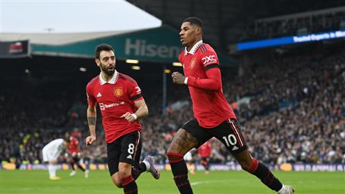 Leeds United gegen Manchester United